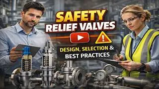 Safety Relief Valves- A Tutorial
