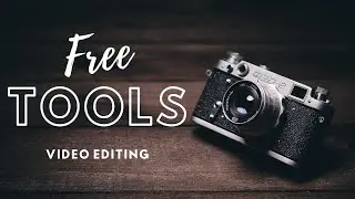 What I use for video editing - Beginner's Guide (TAG-LISH)