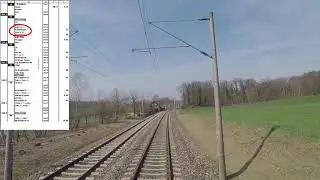 Führerstandsfahrt Singen (Hohentwiel) - Schaffhausen