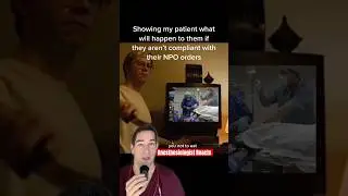 Why you should NEVER eat before surgery
