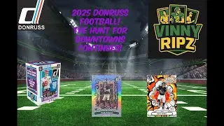 2025 Donruss Football The hunt for Downtowns continues!!!