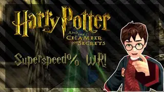 WR Harry Potter and the Chamber of Secrets Speedrun Superspeed. 1:18:38