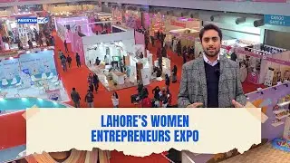 Pakistan&rsquo;s Punjab expo in Lahore highlighting women&rsquo;s central role in economic development