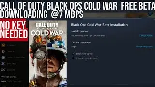 Download Call of Duty: Black Ops Cold War on PC (TUTORIAL) 2021 | Full Game for Free
