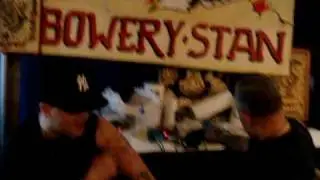 Bowery Stan Tattooing LiL Joe CEO Baltimore Convention 2010 part 1