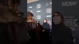 Giorgia e Achille Lauro entrano alla conferenza stampa della finale di XFactor cantando Zarrillo!