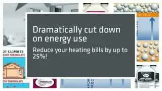 Thermalmix Insulating Paint Additive - Cut Heating Bills by up to 25%