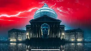 Ancient Rome Settings 🏛️🌿 Rain Sounds with Thunderstorm & Sleep Ambience ASMR 🌩️🌧️💤