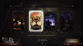 Mortal Kombat 11 I played AI Battles Thebroshow