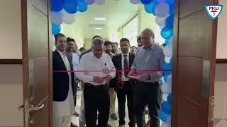 Inauguration of Endoscopy Services at PKLI&RC Rawalpindi
