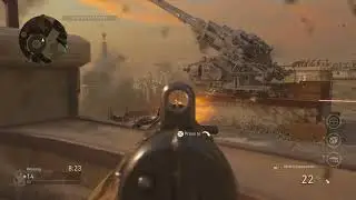COD WW2 SMG and assault rifle montage