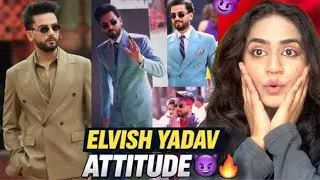 Reaction on Elvish Yadav Full Attitude 😈🔥 | Elvish yadav Savage moments💥