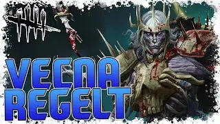 VECNA der LICH - Mit den Zaubern Schrecken verbreiten - Dead by Daylight Gameplay Deutsch German
