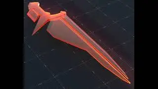 Mass Effect Omni Blade Weapon Attachment 2023