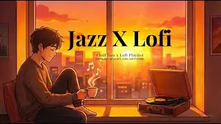 🌇 GOLDEN HOUR ~ Chill & Vibe | Nostalgic Jazz x Lofi Beats