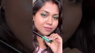 Just Herbs Colored Liquid Eyeliners 🖤💛 #justherbsindia #trending #youtubeshorts #eyeliner #makeup