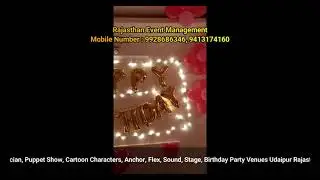 Birthday Party Planner Udaipur