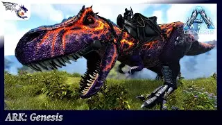 Taming A Volcanic X-Rex | ARK: Genesis [S2E21]