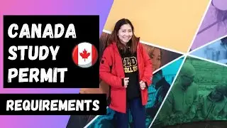 STUDY PERMIT APPLICATION FOR CANADA 🇨🇦 | REQUIREMENTS