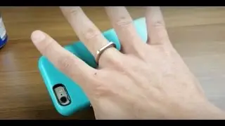 iPhone 6/6s Shockproof Case w/ Ring Grip & Kickstand Review | Zvedeng