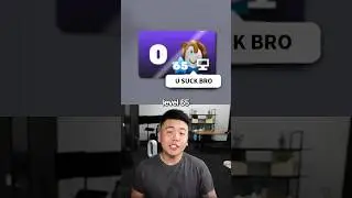 I Pretended To Be Noob On Roblox RIVALS..