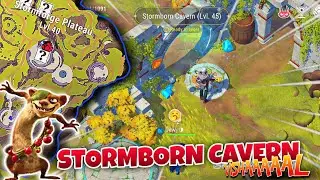 Exploring 🍀🥳 the Epic Caves of 🌿💫 Amikin Village! : STORMBORN CAVERN 💥🔥 #PALWORLD