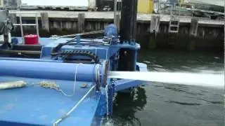 460SL Swinging Ladder Dredger Pressure Test