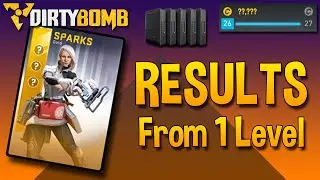Level Up! - Rewards From 400,000 Exp (Dirty Bomb)