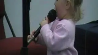 Preaching J Toddler