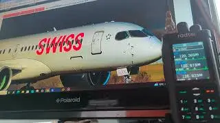 Radtel RT-880 Airband RX with FlightAware ADS-B Tracking