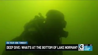 Deep Dive: What's at the bottom of Lake Norman?
