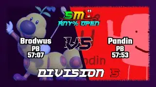 SMO Any% Open 2025 &mdash; Pro-League Qualification R2 &mdash; Brodwus vs Pandin