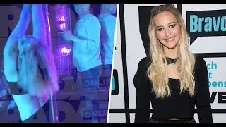 Jennifer Lawrence CAUGHT Pole Dancing- DOES NOT APOLOGIZE! | What's Trending Now!