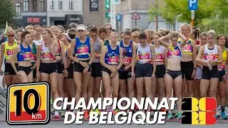 Une bataille au sommet lors du Championnat de Belgique de 10 km sur route. Vers un deuxième titre ?