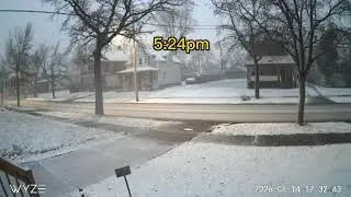 Sun, Silence… Then Snowmageddon? Cleveland’s Blizz-Storm Looms! BwanaBrown@KuwanBrown #rain #snow