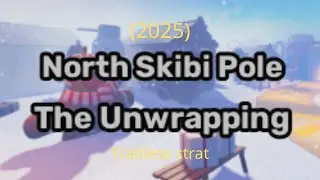 Christmas event skinless stratergy | Skibi Defense