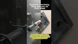 Performance Advantages of Electrical Insulating Ethyl Silicone Oil IOTA 20565