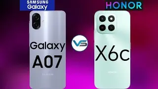 Samsung Galaxy A07 4G против Honor X6C 4G | Honor X6C 4G против Samsung Galaxy A07 4G
