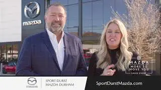 🎄🎁 Lock in Year-End Savings at Sport Durst Mazda in Durham!