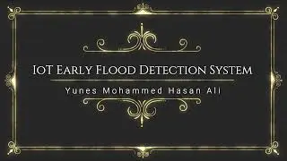 Demo IoT Early Flood Detection System