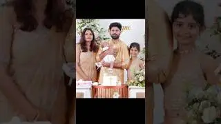 nindu Noorella Savasam serial hero richard jose and his wife blessed with baby boy🩷👌👌#trendingshort