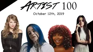 Top Artists October 12, 2019 | FEMALE