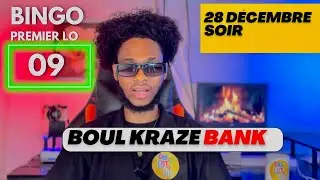 Boul Cho pou Asw&egrave; a 28 D&eacute;cembre 2025🔥(Bingo 09 Florida-09 NY) #boulchopoujodia #choloto509 