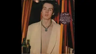 Sid Vicious - My Way (Sid Sings,1979) vinyl LP