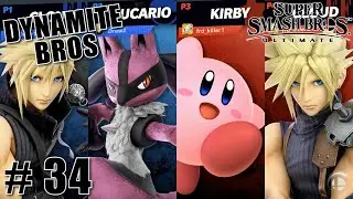 Drew and AJ Play SSBU: Bad Game - PART 34 - Dynamite Bros