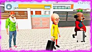 Motu Patlu ghar chod kar chalen gyen in Indian theft auto simulator New update
