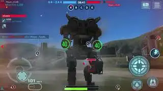 Robot Warfare Gameplay Android iOS