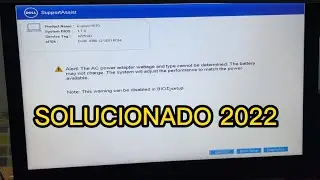 DESACTIVAR ADVERTENCIA DE BATERÍA AL INICIAR LAPTOP DELL EN CONFIGURACIÓN DE LA BIOS | WillNetwork