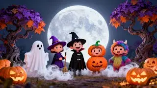 Halloween Songs for Kids Mix | Happy Halloween, Pumpkin, Tick or Treat Music