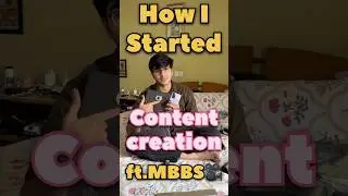 I started *CONTENT CREATION* with 5 gadgets!🤫🎥 #mbbs #contentcreator #gadgets #storytime #trending